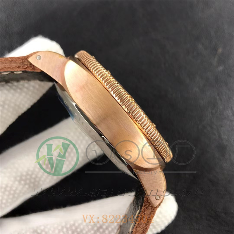 VS廠沛納海青銅382做工評測（VS沛納海382細節一眼假嗎）