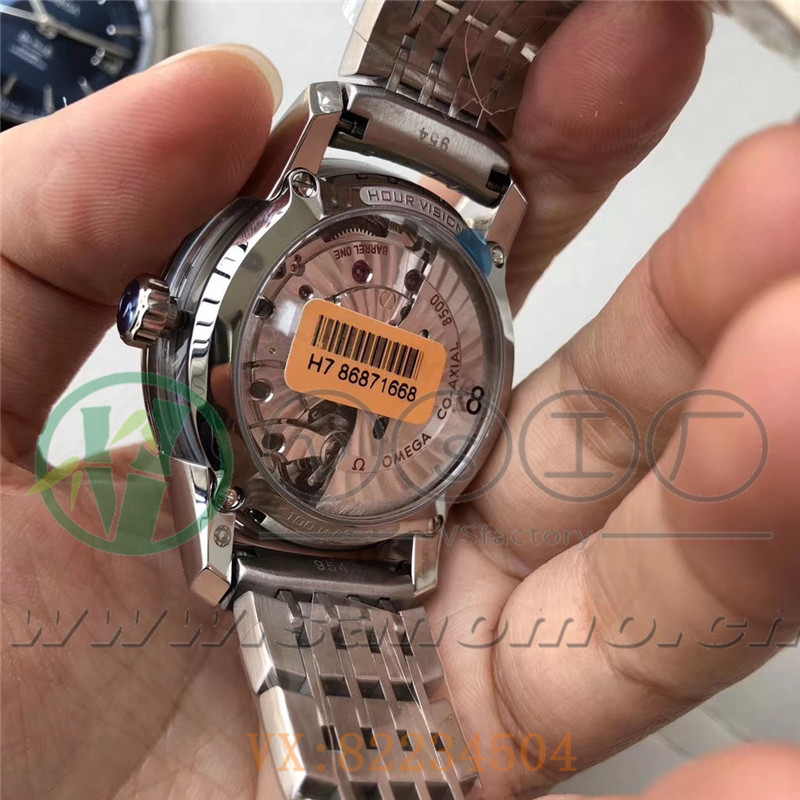 VS廠歐米茄蝶飛明亮之藍評測（VS廠明亮之藍值得入手嗎）