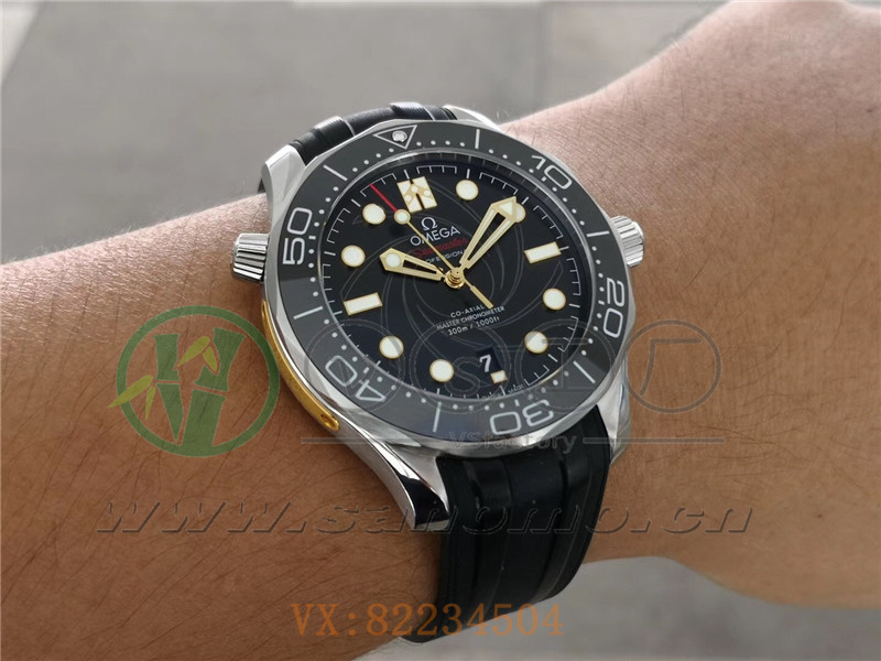 VS廠歐米茄海馬007詹姆斯邦德深度細節評測