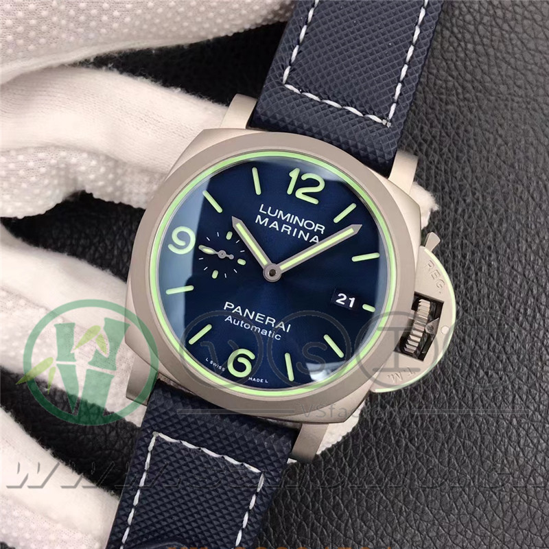 VS廠沛納海PAM1117鈦金屬「P.9010機芯」產(chǎn)品展示