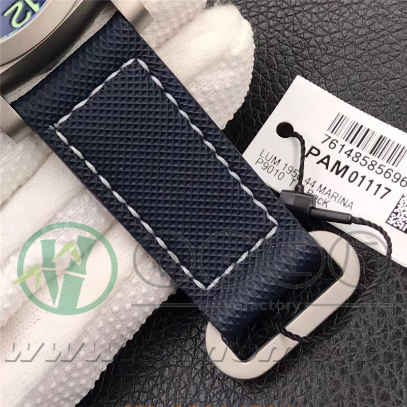 VS廠沛納海PAM1117鈦金屬「P.9010機芯」產(chǎn)品展示