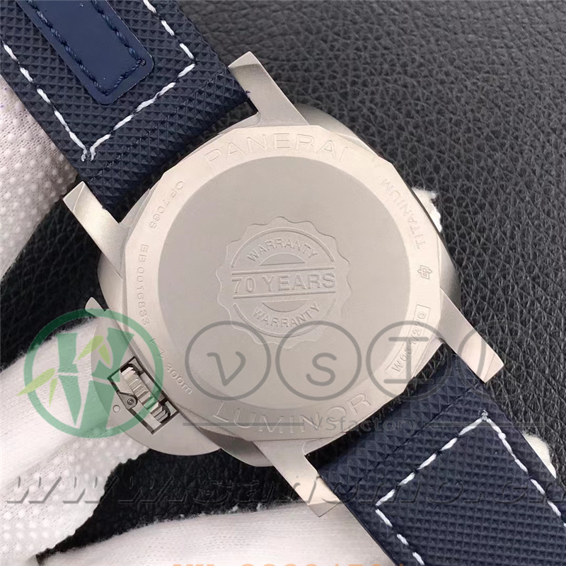 VS廠沛納海PAM1117鈦金屬「P.9010機芯」產(chǎn)品展示