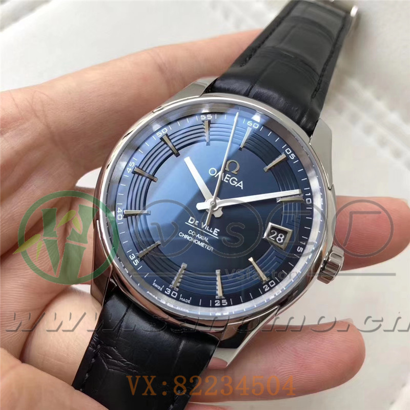 VS廠歐米茄蝶飛明亮之藍細節如何（VS明亮之藍破綻在哪里）