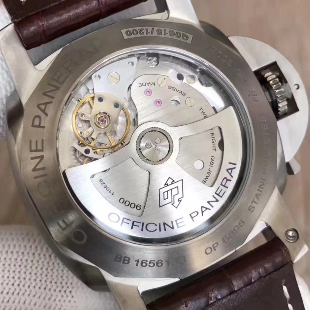 VS廠沛納海系列P9000機芯怎么樣（VS廠p9000機芯穩定嗎）