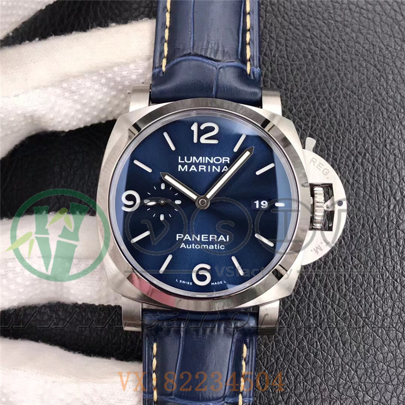 VS廠(chǎng)沛納海PAM1313「P.9010機(jī)芯」產(chǎn)品展示