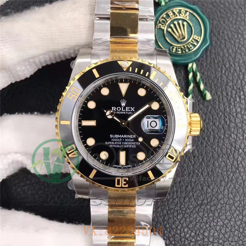 VS廠手表勞力士41間金水鬼質(zhì)量評測（VS廠41間金水鬼細節(jié)如何）