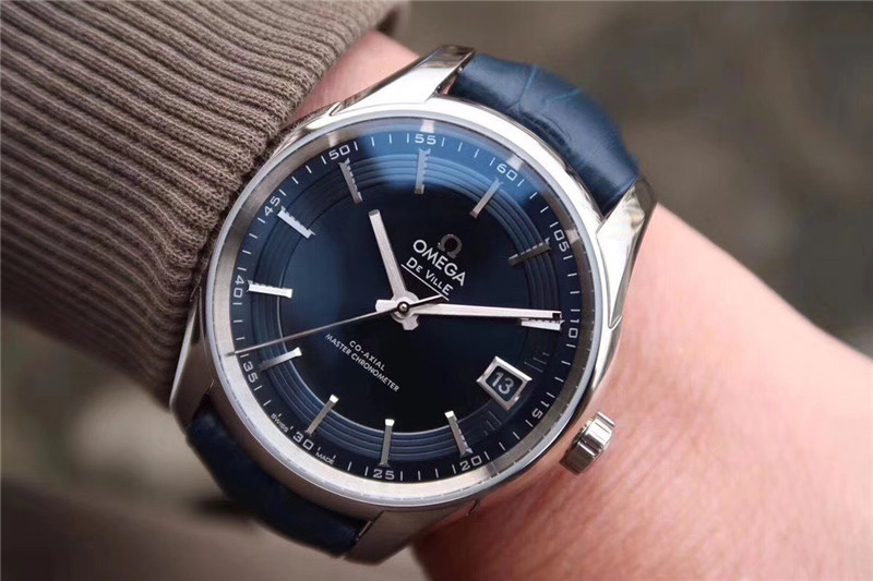 VS廠歐米茄蝶飛明亮之藍做工評測（VS廠明亮之藍是做工最好的版本嗎）