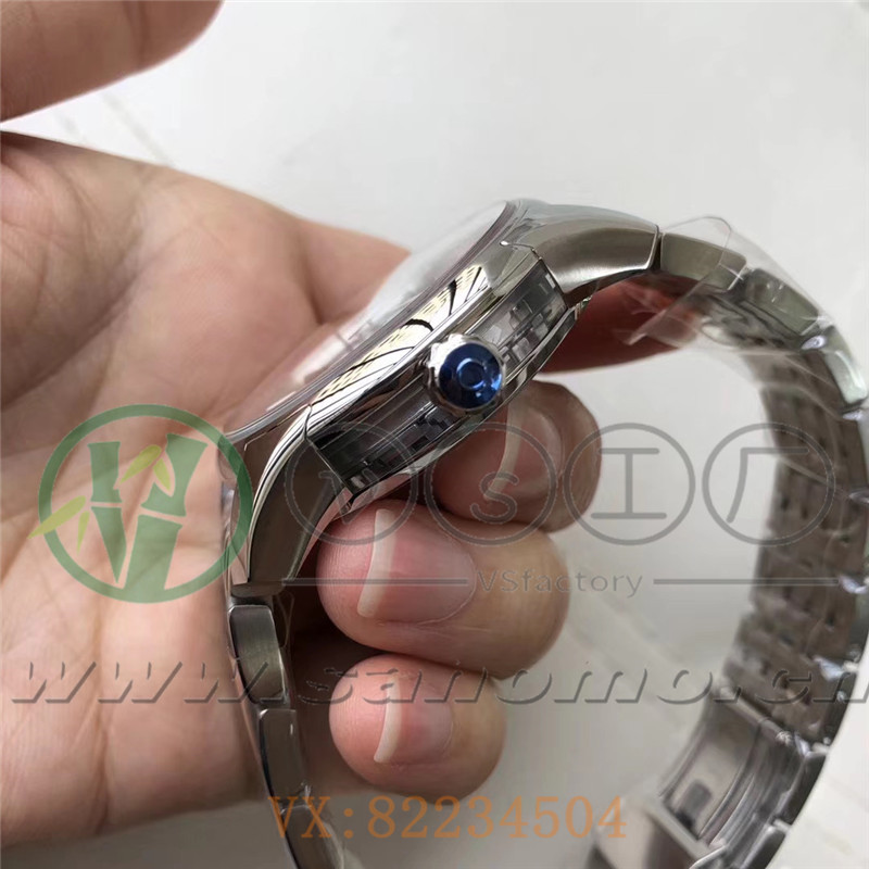 VS廠歐米茄蝶飛明亮之藍做工評測（VS廠明亮之藍是做工最好的版本嗎）