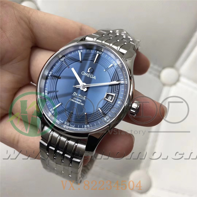 VS廠歐米茄蝶飛明亮之藍做工評測（VS廠明亮之藍是做工最好的版本嗎）