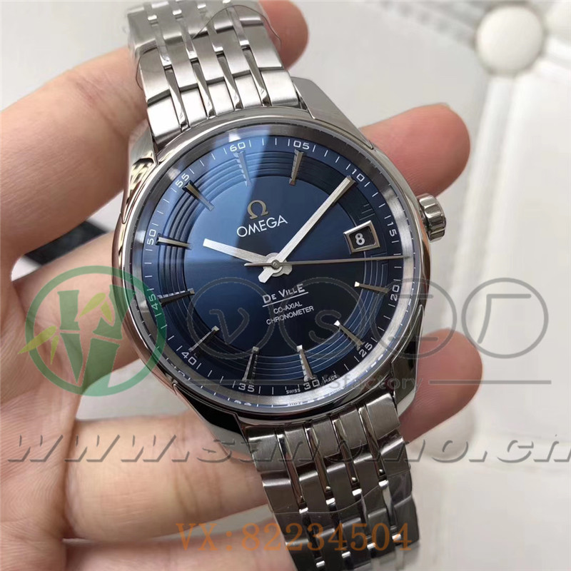 VS廠歐米茄蝶飛明亮之藍做工評測（VS廠明亮之藍是做工最好的版本嗎）