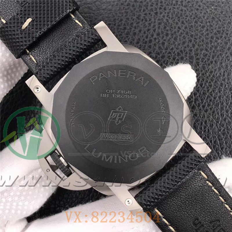 VS廠沛納海PAM1662「P.9010機芯」產品展示?