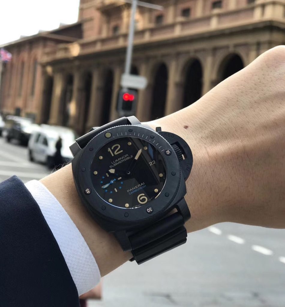 VS廠沛納海616v3版碳纖維腕表評測（VS廠沛納海616細節怎么樣）