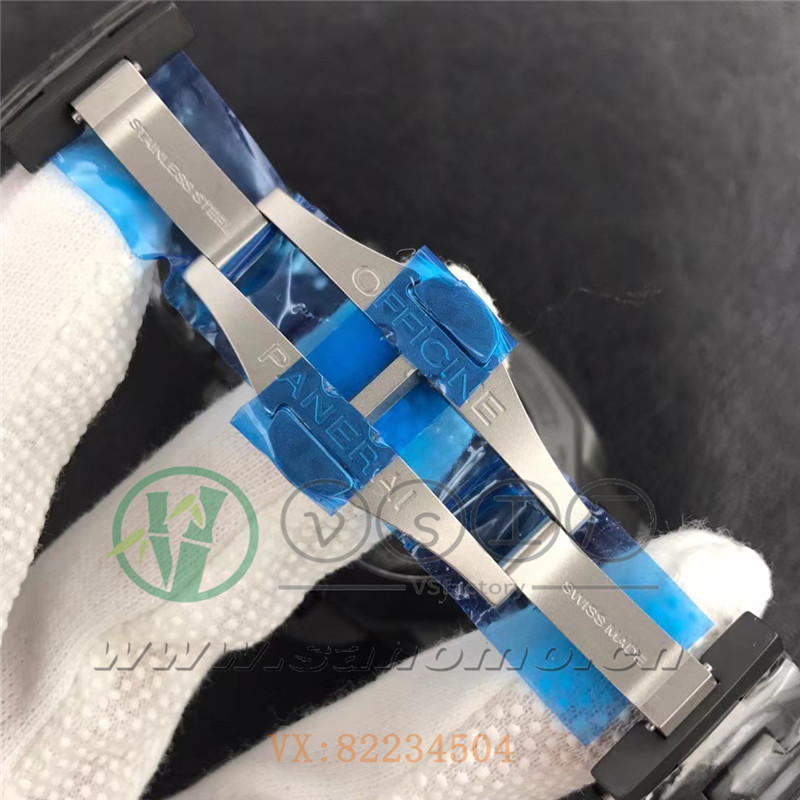 VS廠沛納海PAM438黑陶瓷v3版評測（VS沛納海438v3版做工怎么樣）