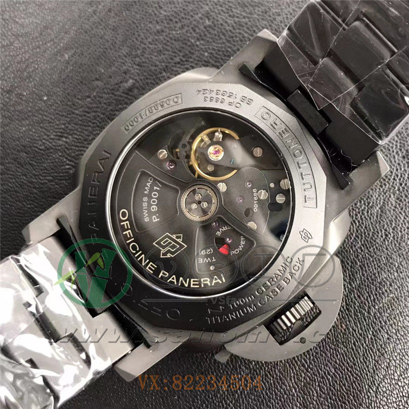 VS廠沛納海438v3版p9001機芯穩定性怎么樣