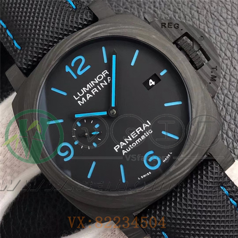 VS廠沛納海1661做工評測（vs廠沛納海碳纖維1661質(zhì)量可靠嗎）