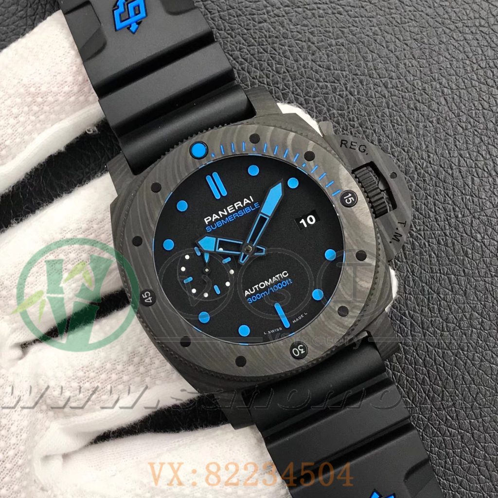 VS廠碳纖維沛納海pam1616細(xì)節(jié)評測（vs廠沛納海1616質(zhì)量怎么樣）