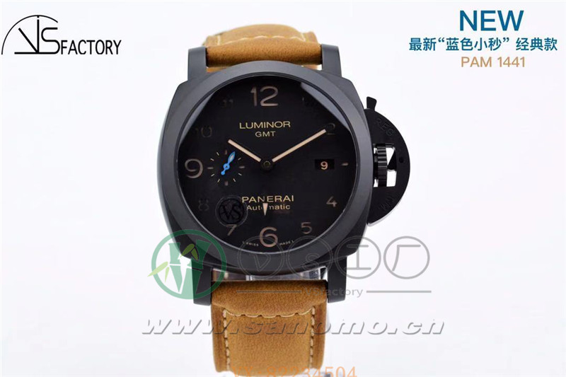 VS廠沛納海1441復刻手表怎么樣