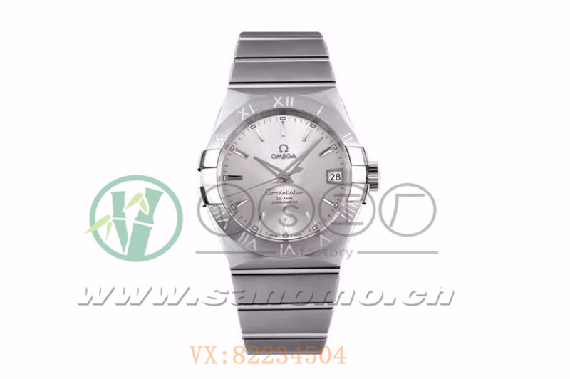 VS廠歐米茄星座38mm白面條釘產品展示