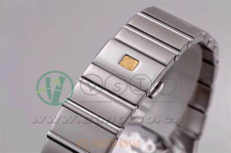 VS廠歐米茄星座38mm白面條釘產品展示