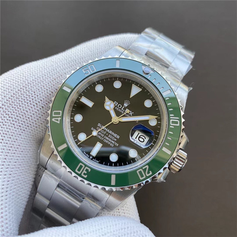 VS廠勞力士41綠水鬼對比c廠水鬼如何選擇