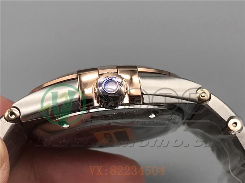 VS廠歐米茄星座38mm間金金面產品展示