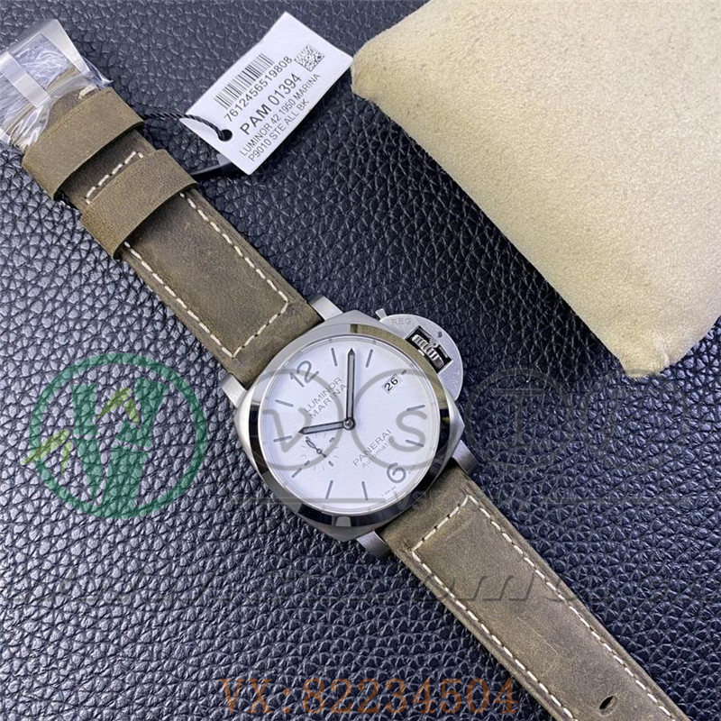 VS廠沛納海1394白馬王子評測（VS廠沛納海1394細節一眼假嗎）