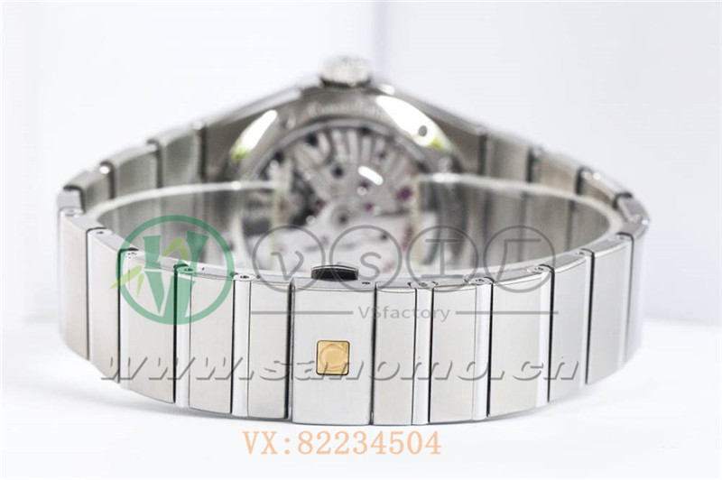 VS廠歐米茄星座38mm白面鉆釘產品展示