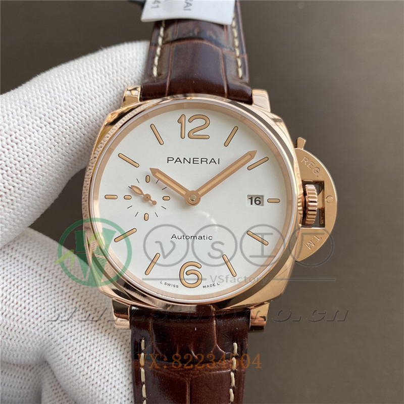 VS廠沛納海PAM1042「P.9000機芯」產品展示