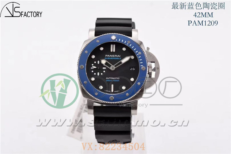 VS廠沛納海PAM1209「P.9000機(jī)芯」產(chǎn)品展示