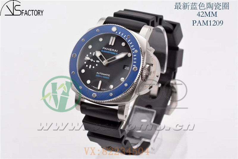 VS廠沛納海PAM1209「P.9000機(jī)芯」產(chǎn)品展示