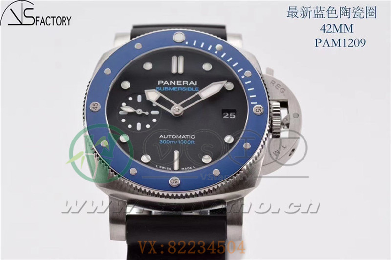 VS廠沛納海PAM1209「P.9000機(jī)芯」產(chǎn)品展示