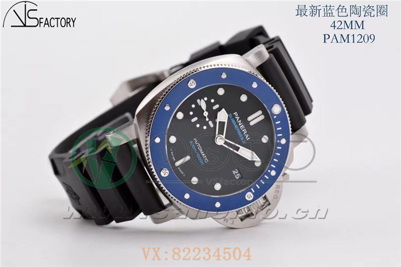 VS廠沛納海PAM1209「P.9000機(jī)芯」產(chǎn)品展示