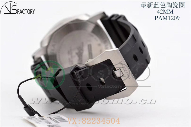 VS廠沛納海PAM1209「P.9000機(jī)芯」產(chǎn)品展示