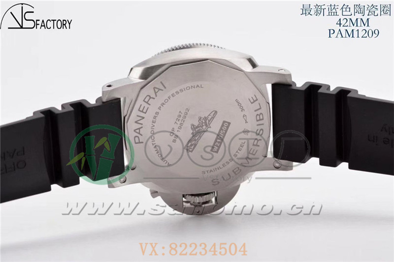 VS廠沛納海PAM1209「P.9000機(jī)芯」產(chǎn)品展示