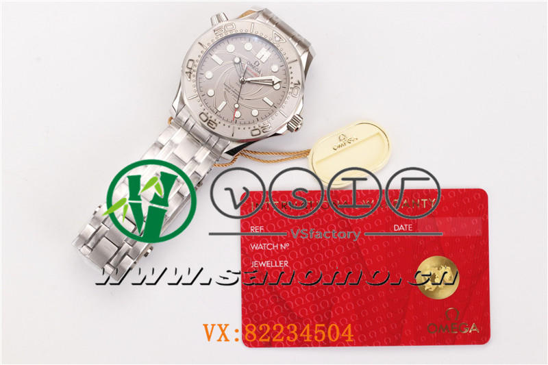 VS廠歐米茄海馬300白金款007做工如何（VS海馬300白金款007怎么樣）