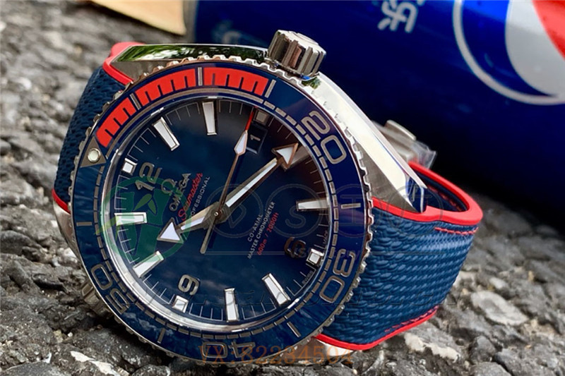 VS廠歐米茄海馬600百事可樂圈如何辨別版本