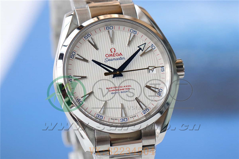 VS廠歐米茄海馬150米「金針隊長」產品展示