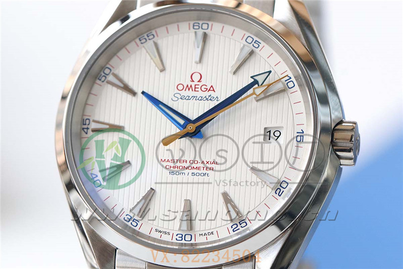 VS廠歐米茄海馬150米「金針隊長」產品展示