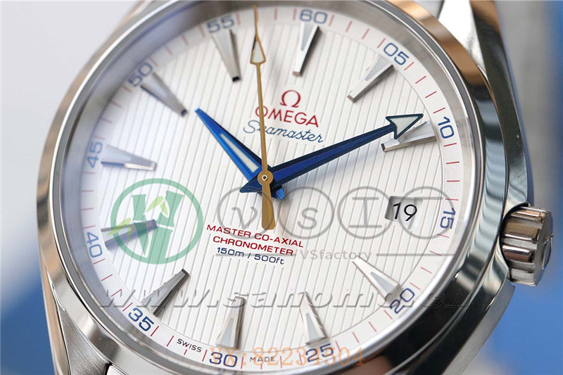 VS廠歐米茄海馬150米「金針隊長」產品展示