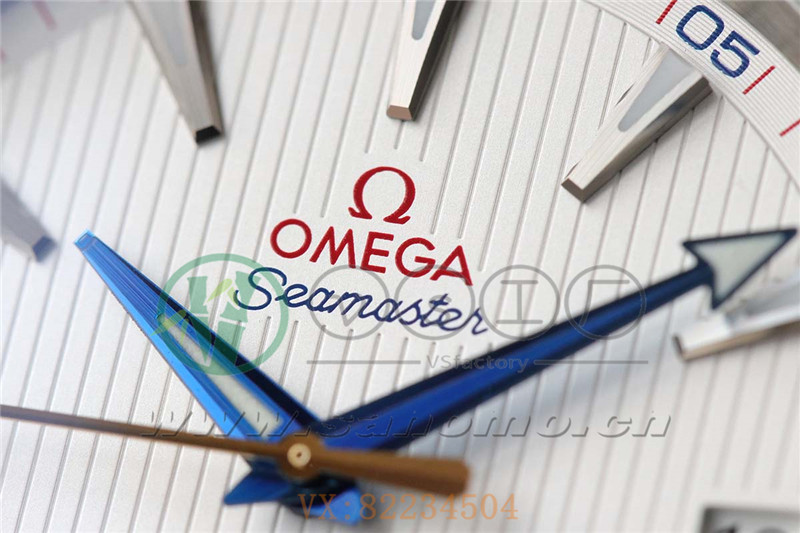 VS廠歐米茄海馬150米「金針隊長」產品展示