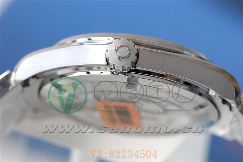 VS廠歐米茄海馬150米「金針隊長」產品展示