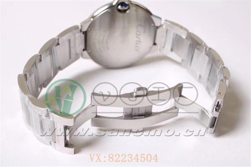 V6廠卡地亞藍氣球大號做工評測（V6藍氣球v8值得入手嗎）