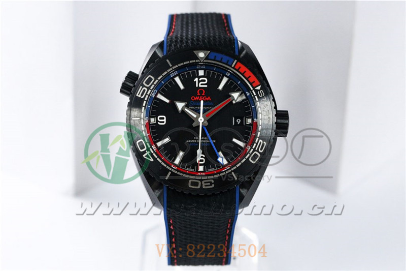 VS廠歐米茄海馬600米「新西蘭酋長隊」產品展示