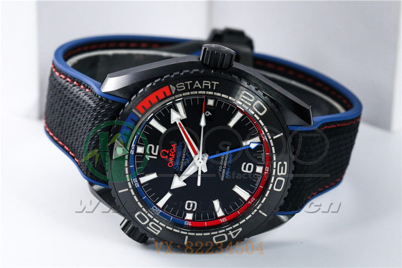 VS廠歐米茄海馬600新西蘭酋長紅藍圈做工評測（vs廠新西蘭酋長質量如何）