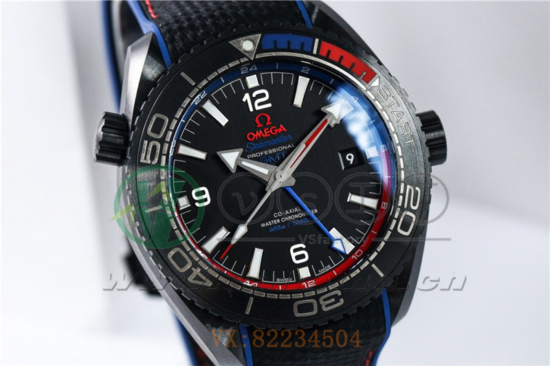 VS廠歐米茄海馬600新西蘭酋長紅藍圈做工評測（vs廠新西蘭酋長質量如何）