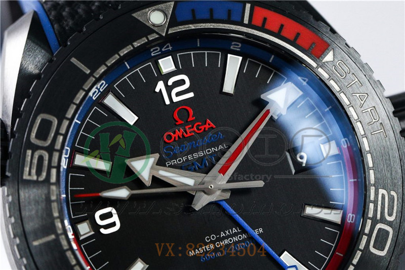 VS廠歐米茄海馬600新西蘭酋長紅藍圈做工評測（vs廠新西蘭酋長質量如何）