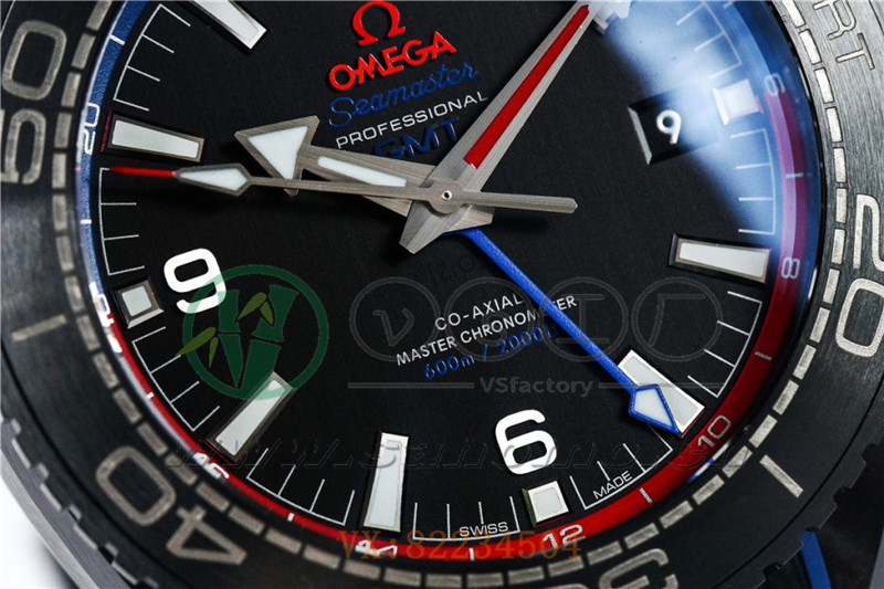 VS廠歐米茄海馬600新西蘭酋長紅藍圈做工評測（vs廠新西蘭酋長質量如何）