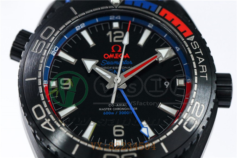 VS廠歐米茄海馬深海之黑新西蘭酋長深度評測-vs廠海馬深海之黑