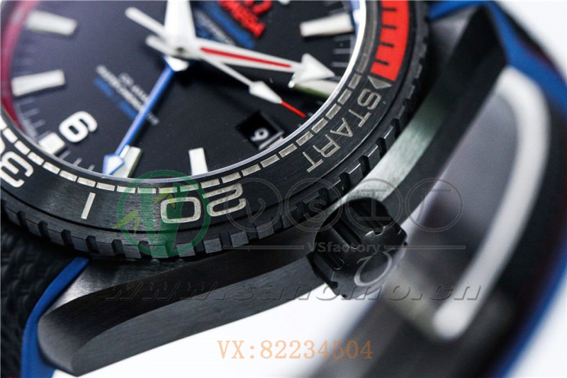 VS廠歐米茄海馬600新西蘭酋長紅藍圈做工評測（vs廠新西蘭酋長質量如何）