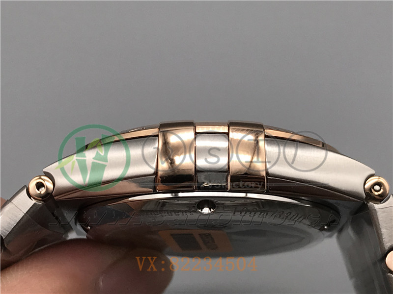 VS廠歐米茄星座38mm間玫咖面條釘產品展示